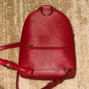 Louis Vuitton - Mabillion leather back pack